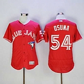 Toronto Blue Jays #54 Roberto Osuna Red 2016 Flexbase Collection Canada Day Stitched Jersey,baseball caps,new era cap wholesale,wholesale hats
